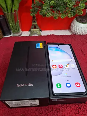 Samsung Galaxy Note 10 Lite 128 GB Black