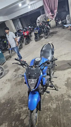 Suzuki Gixxer 2015 Blue