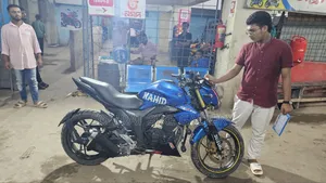 Suzuki Gixxer 2015 Blue
