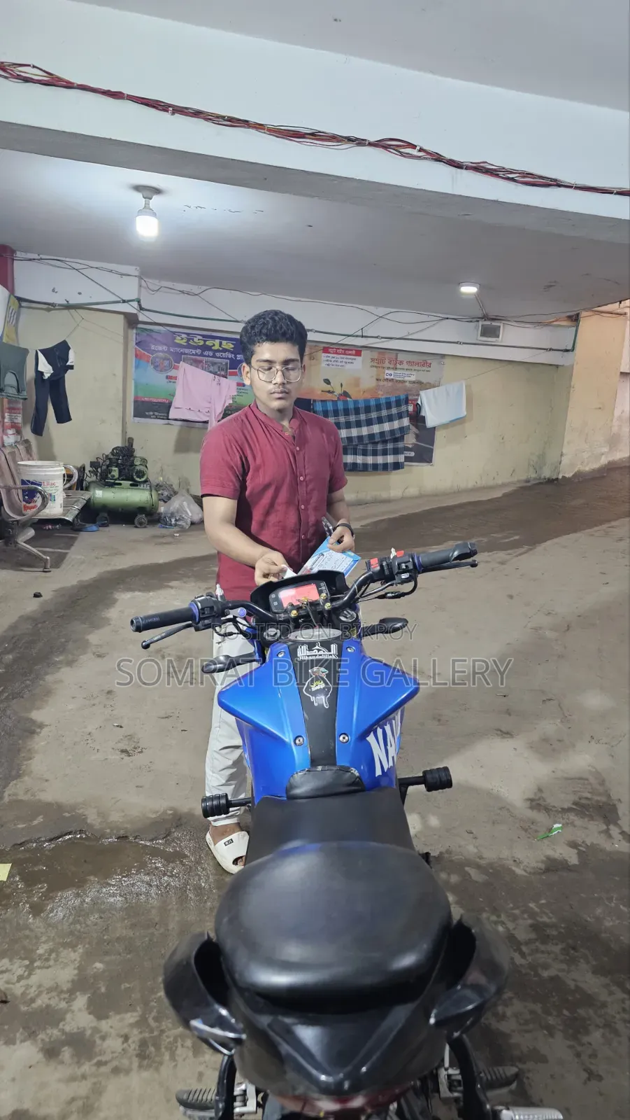 Suzuki Gixxer 2015 Blue