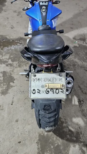 Suzuki Gixxer 2015 Blue