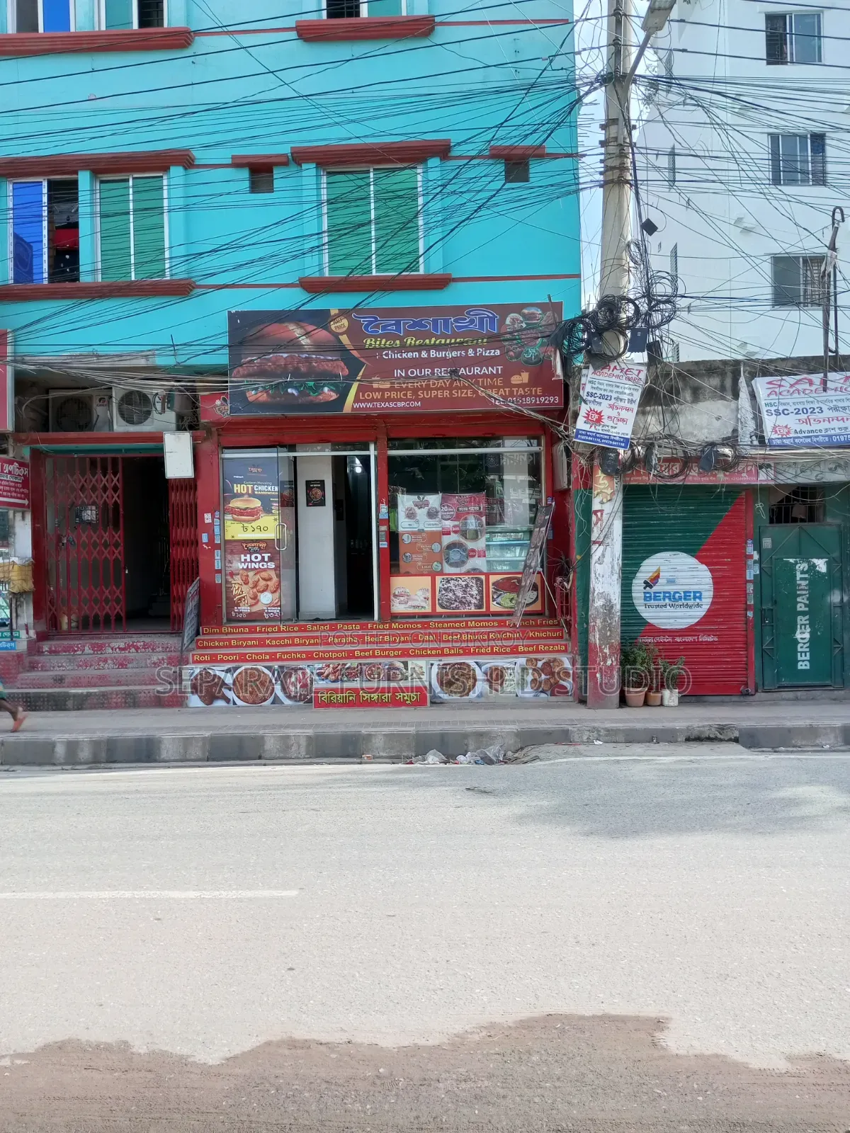 Instant shop available for rent