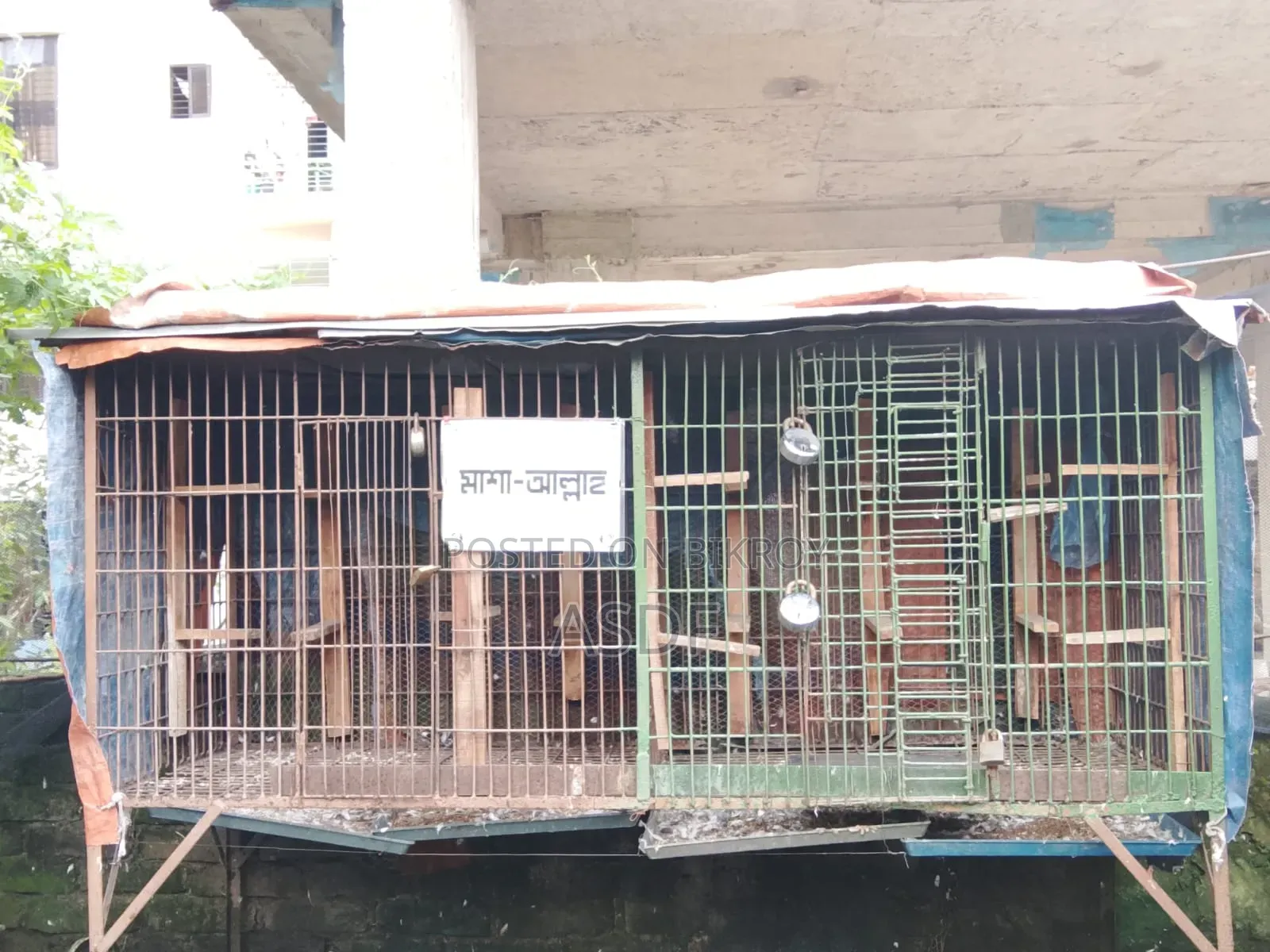 2 Cages for Sale
