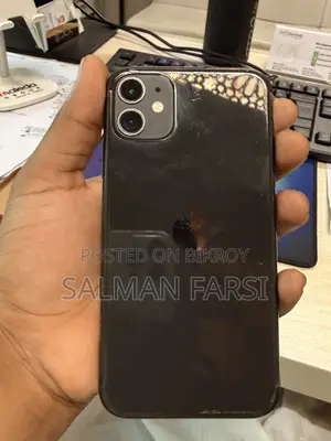 অ্যাপল আইফোন ১১ ৬৪ জিবি ব্ল্যাক