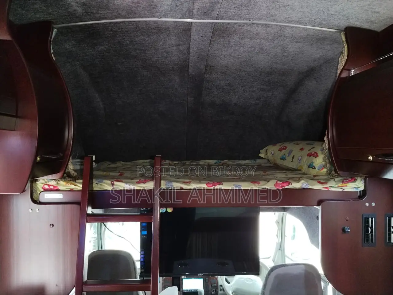 Toyota Coaster 2010 White