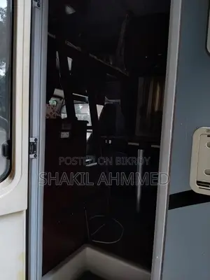 Toyota Coaster 2010 White