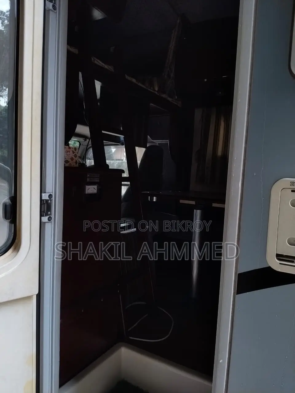 Toyota Coaster 2010 White