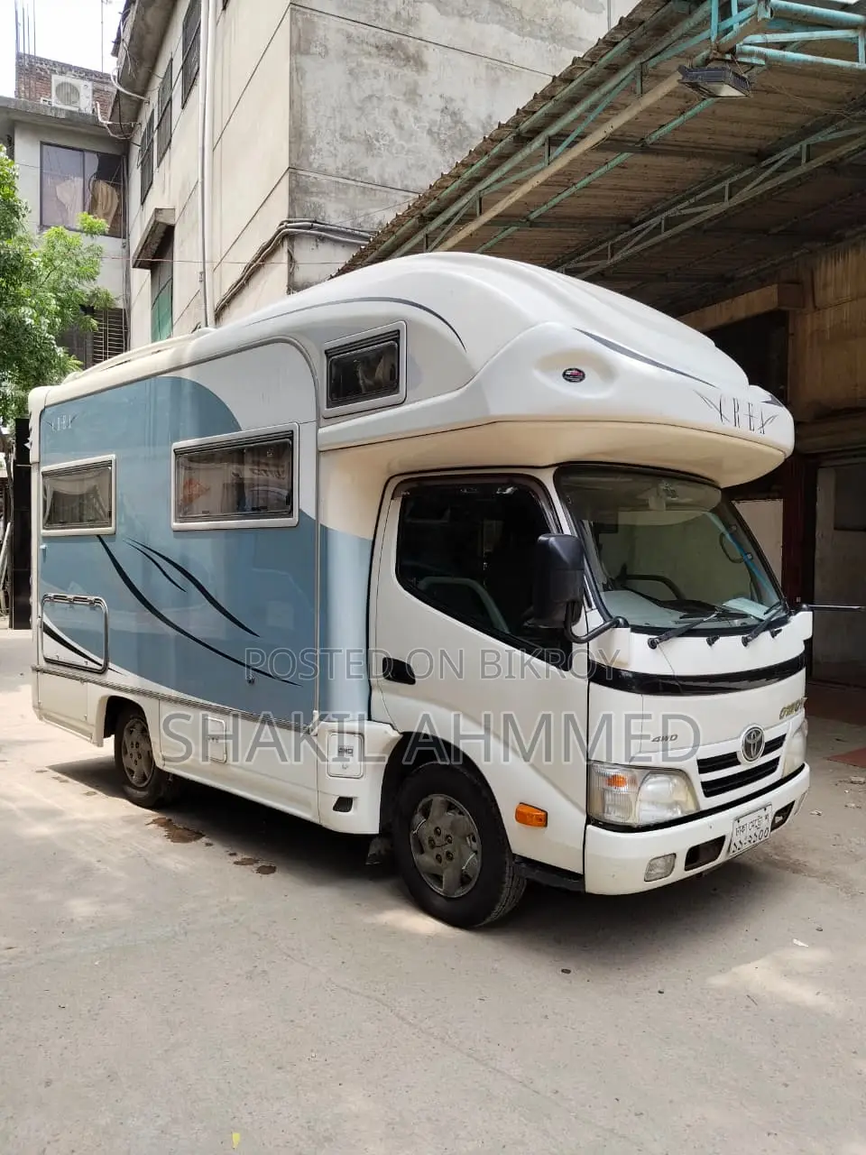 Toyota Coaster 2010 White