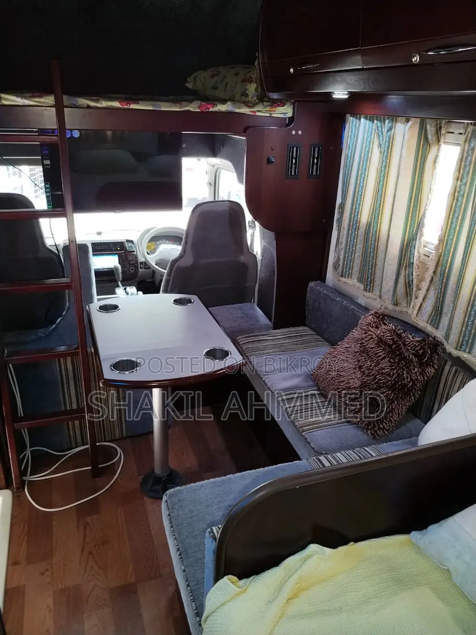 Toyota Coaster 2010 White