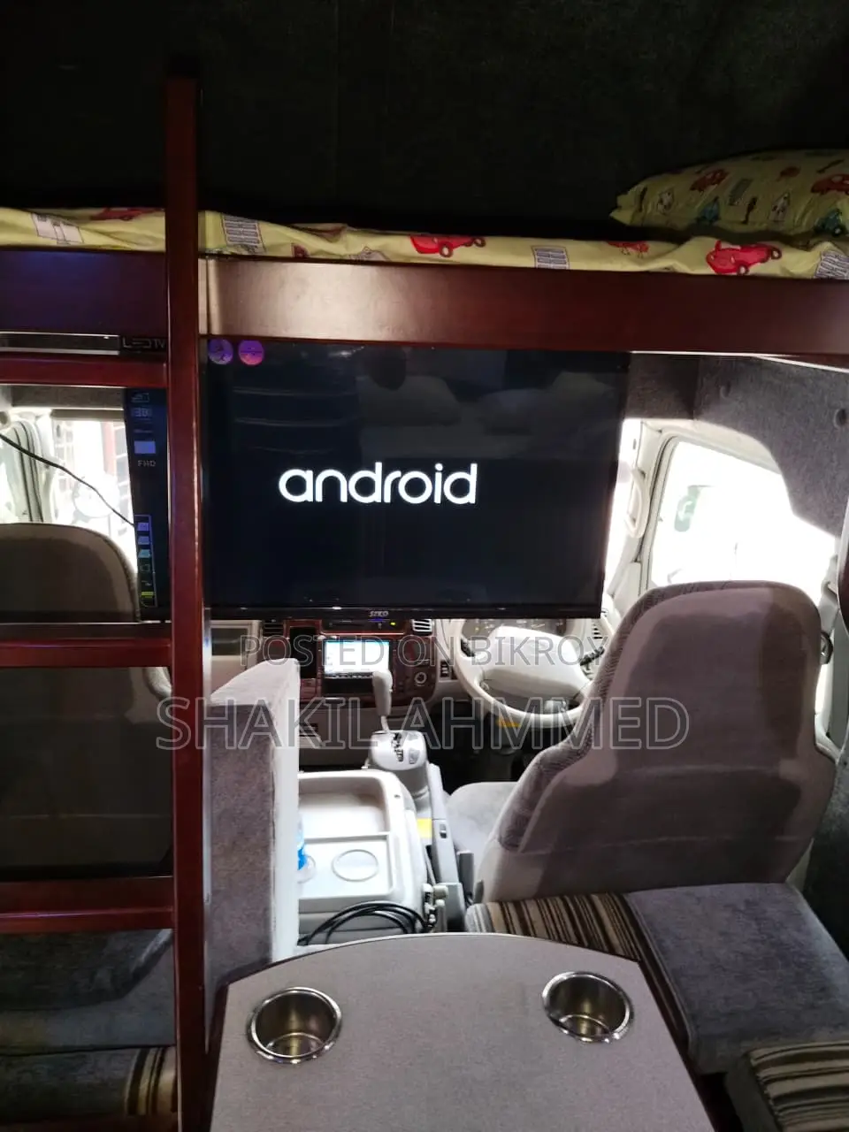 Toyota Coaster 2010 White