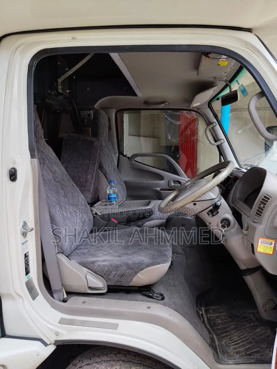 Toyota Coaster 2010 White