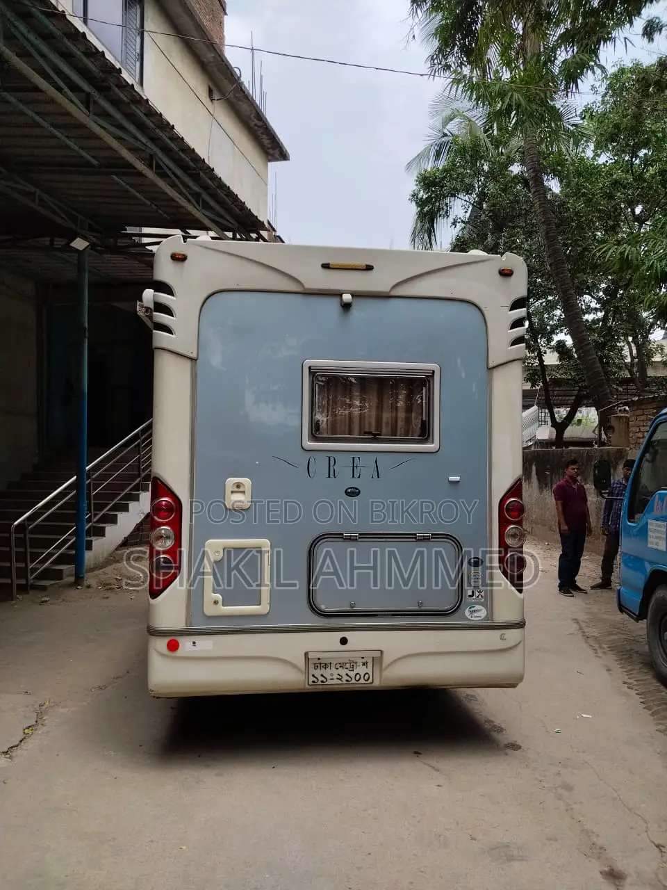 Toyota Coaster 2010 White