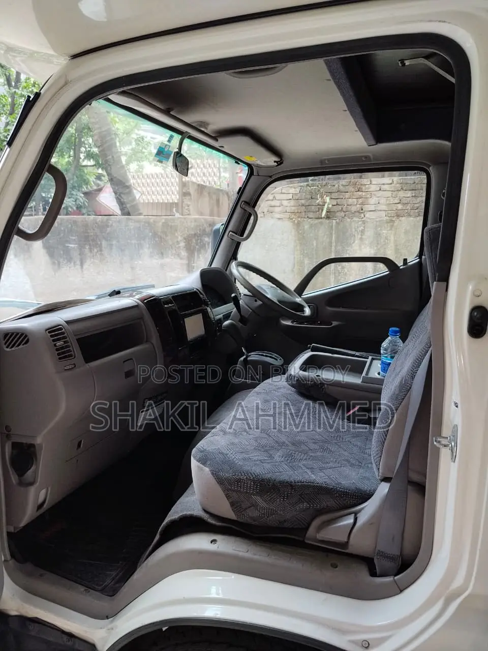 Toyota Coaster 2010 White