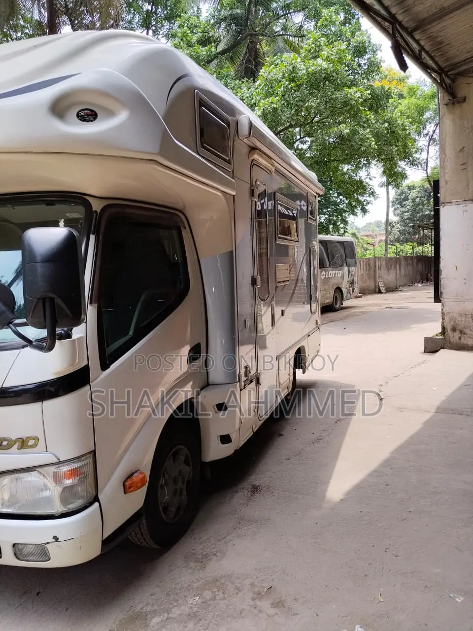 Toyota Coaster 2010 White