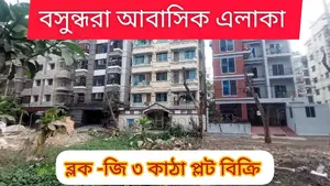 Land: 7.5 Katha South West Corner Block: K