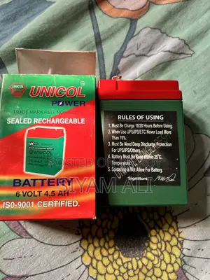 Rechargeable Battery