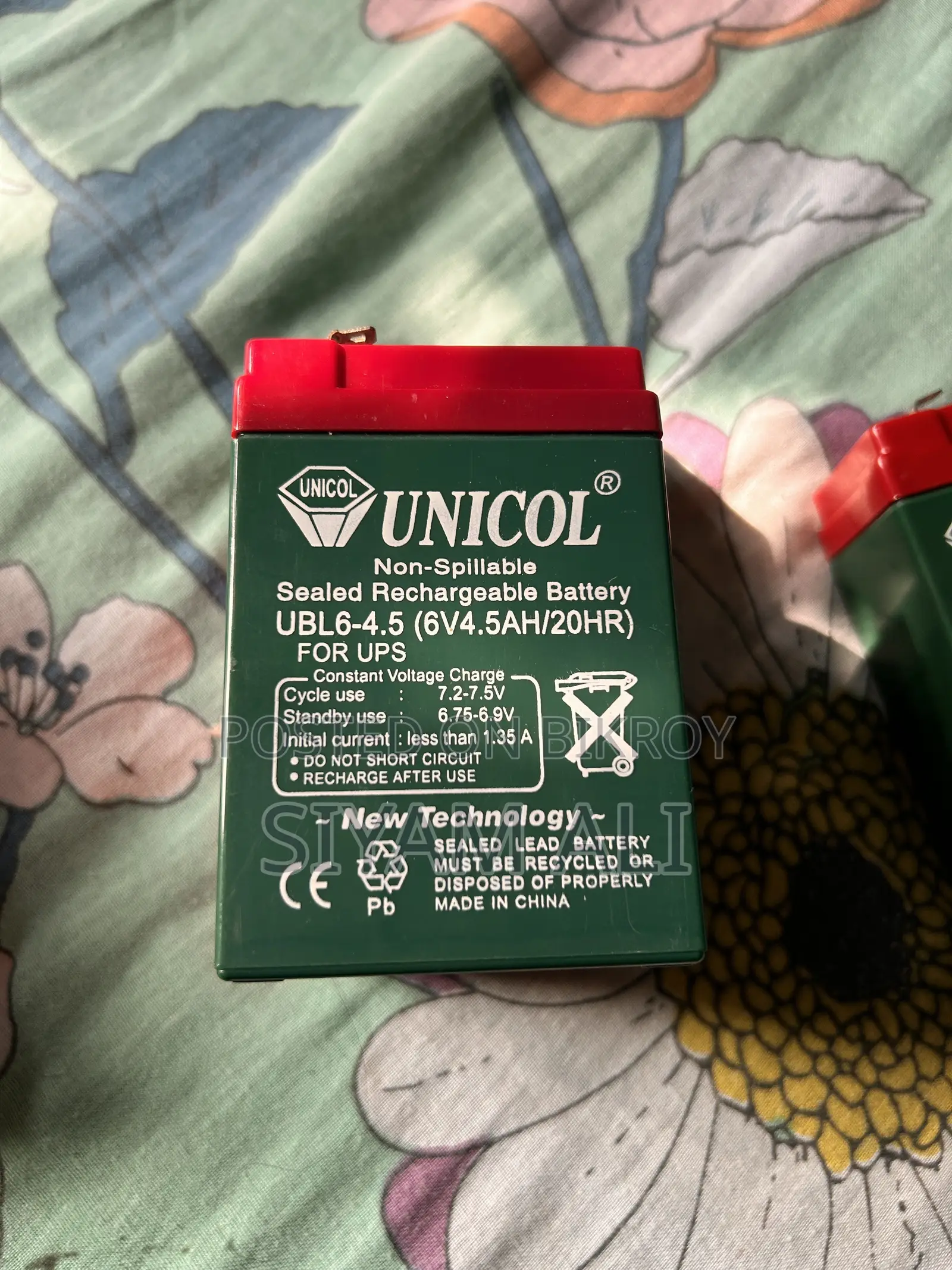 Rechargeable Battery