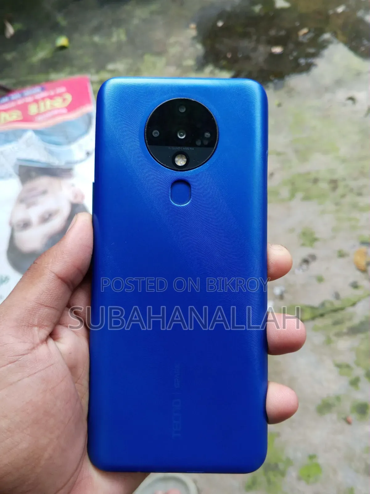Tecno Spark 6.0 64 GB Blue