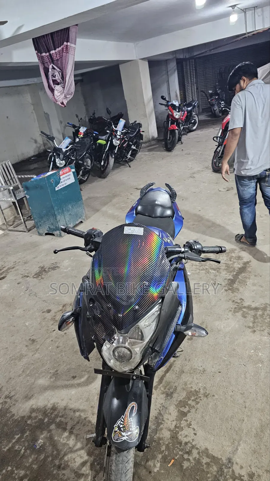 Bajaj Pulsar 150 2017 Blue