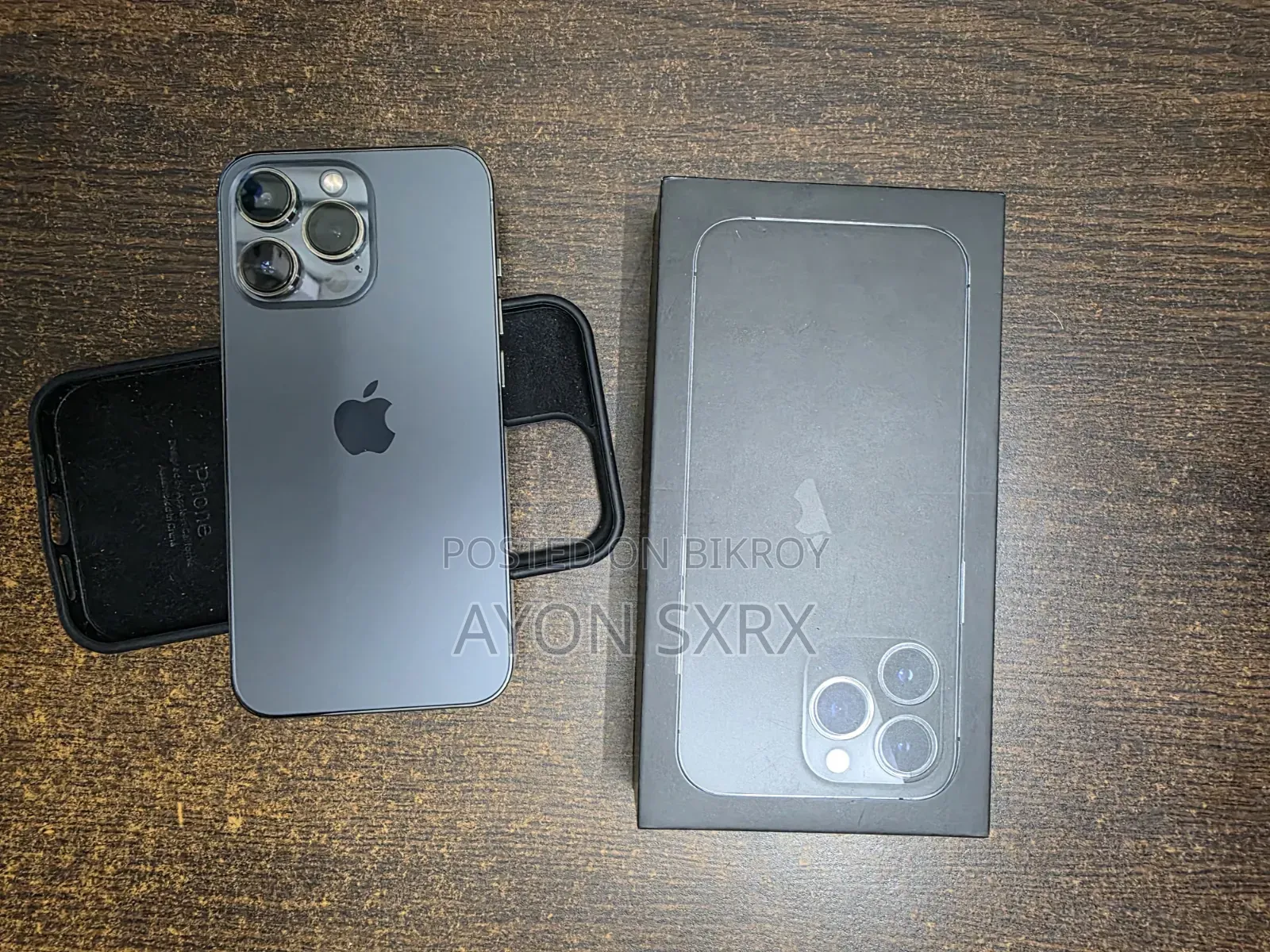 Apple iPhone 13 Pro 256 GB Black