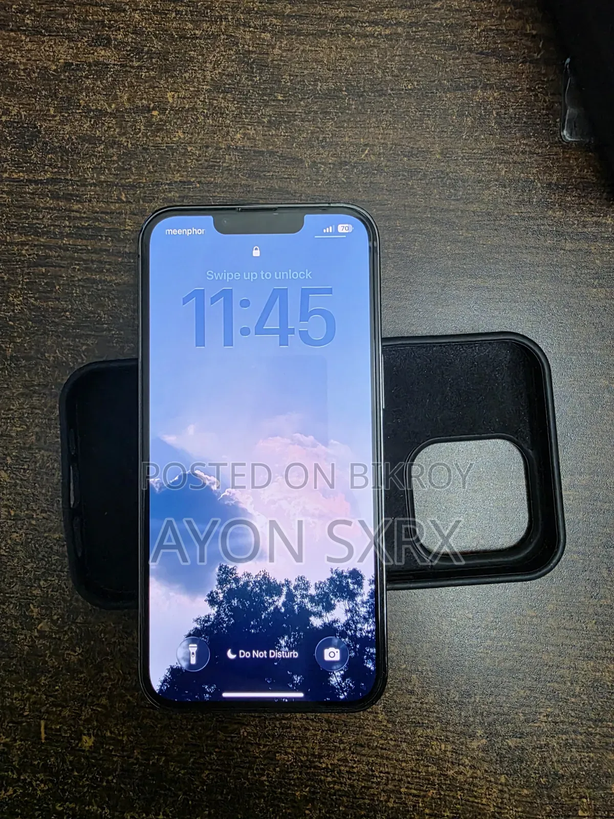 Apple iPhone 13 Pro 256 GB Black