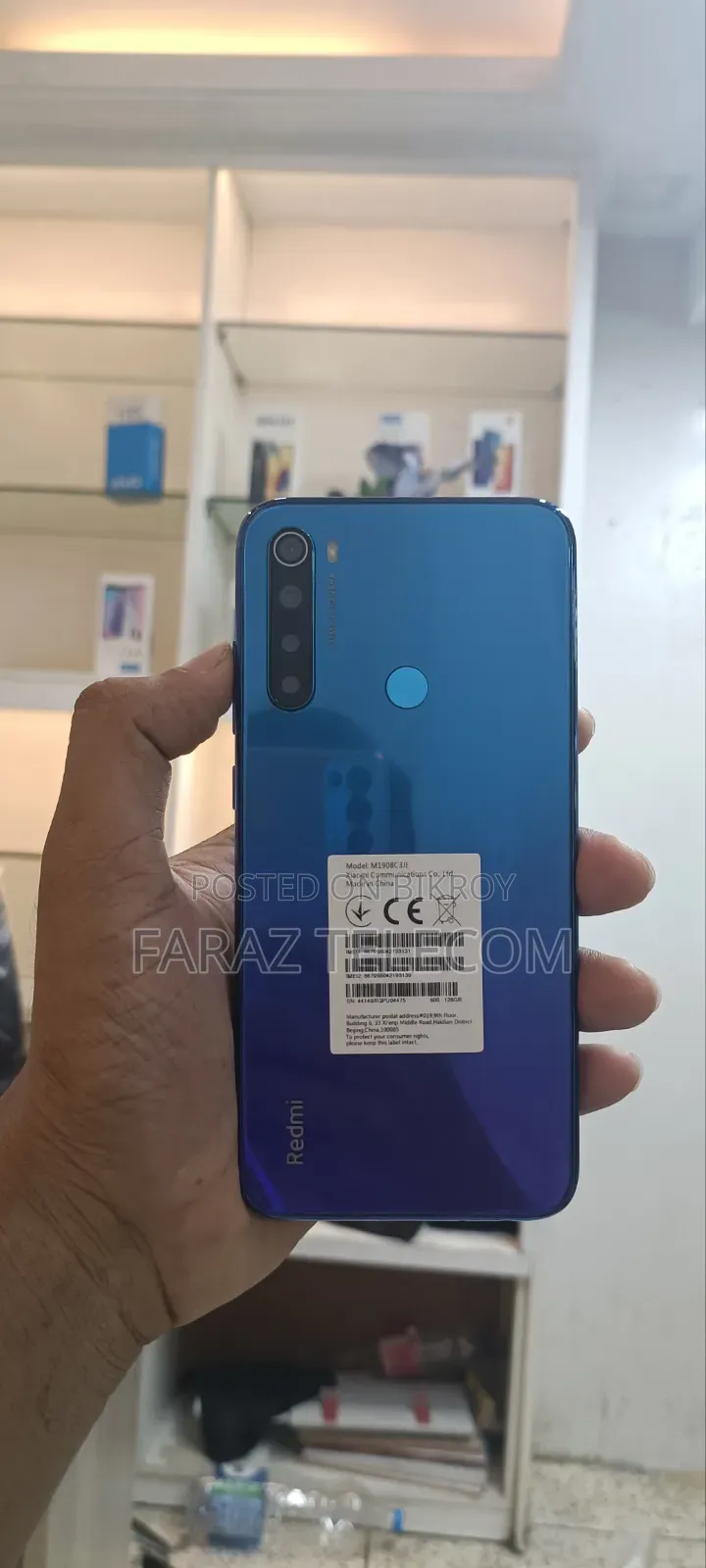 New Xiaomi Redmi Note 8 128 GB Red