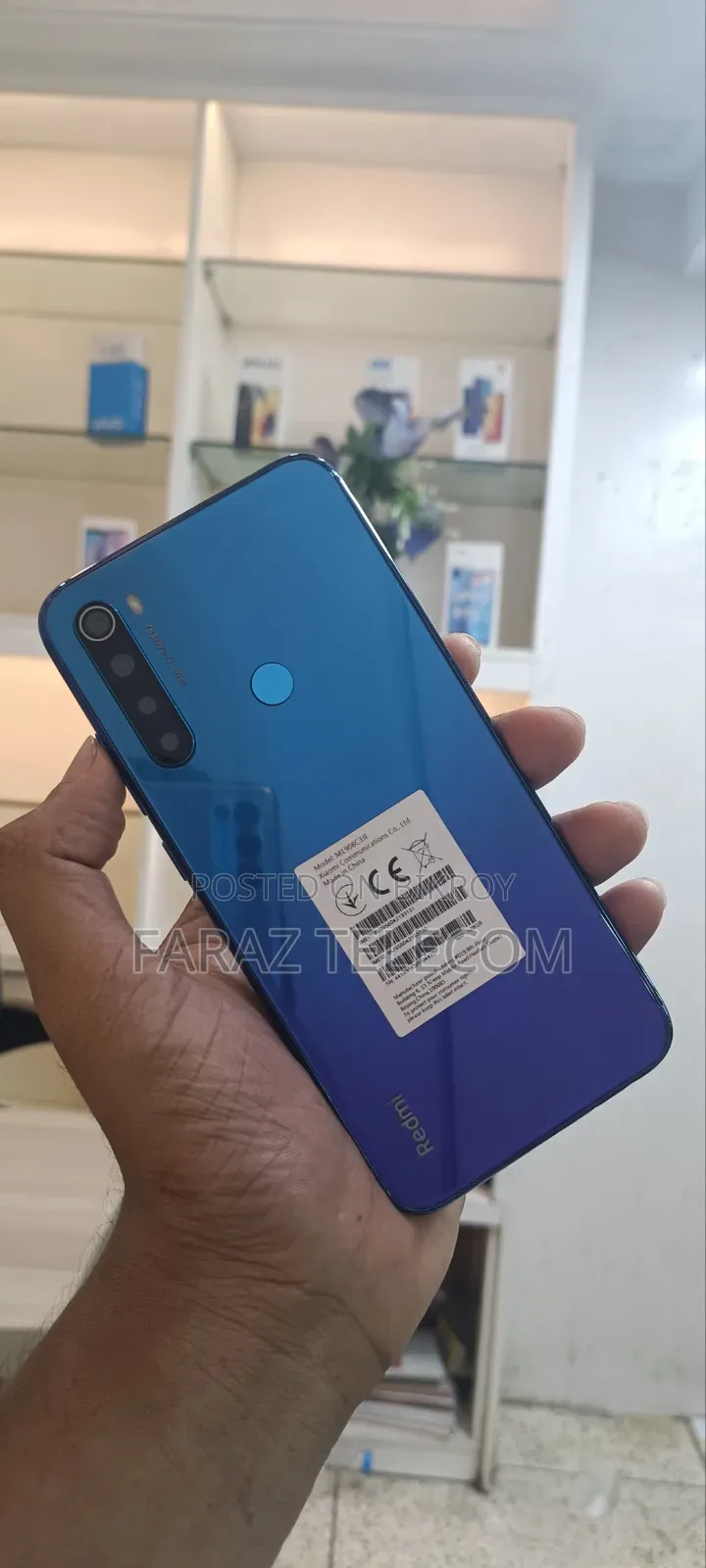 New Xiaomi Redmi Note 8 128 GB Red