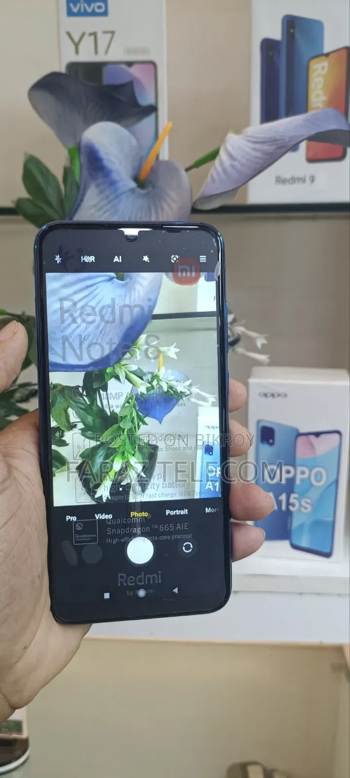 New Xiaomi Redmi Note 8 128 GB Red