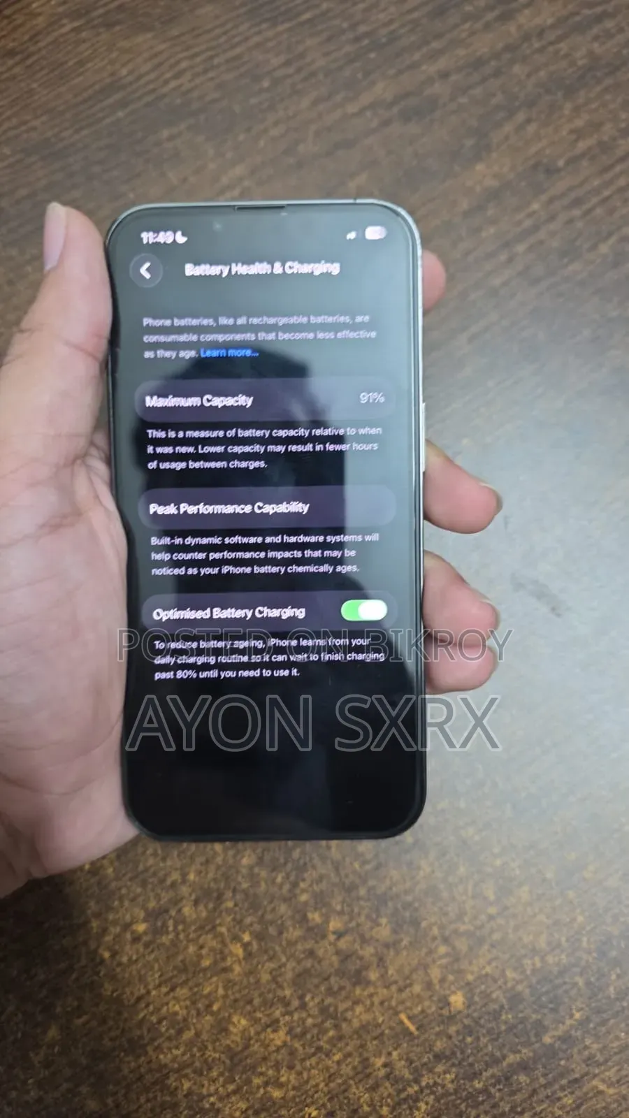 Apple iPhone 13 Pro 256 GB Black