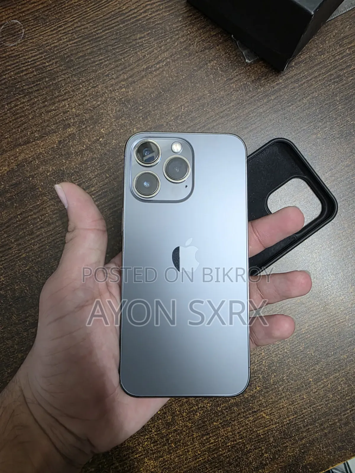 Apple iPhone 13 Pro 256 GB Black