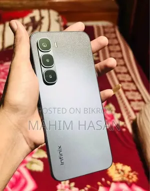 Infinix Hot 60 Pro+ 128 GB Black