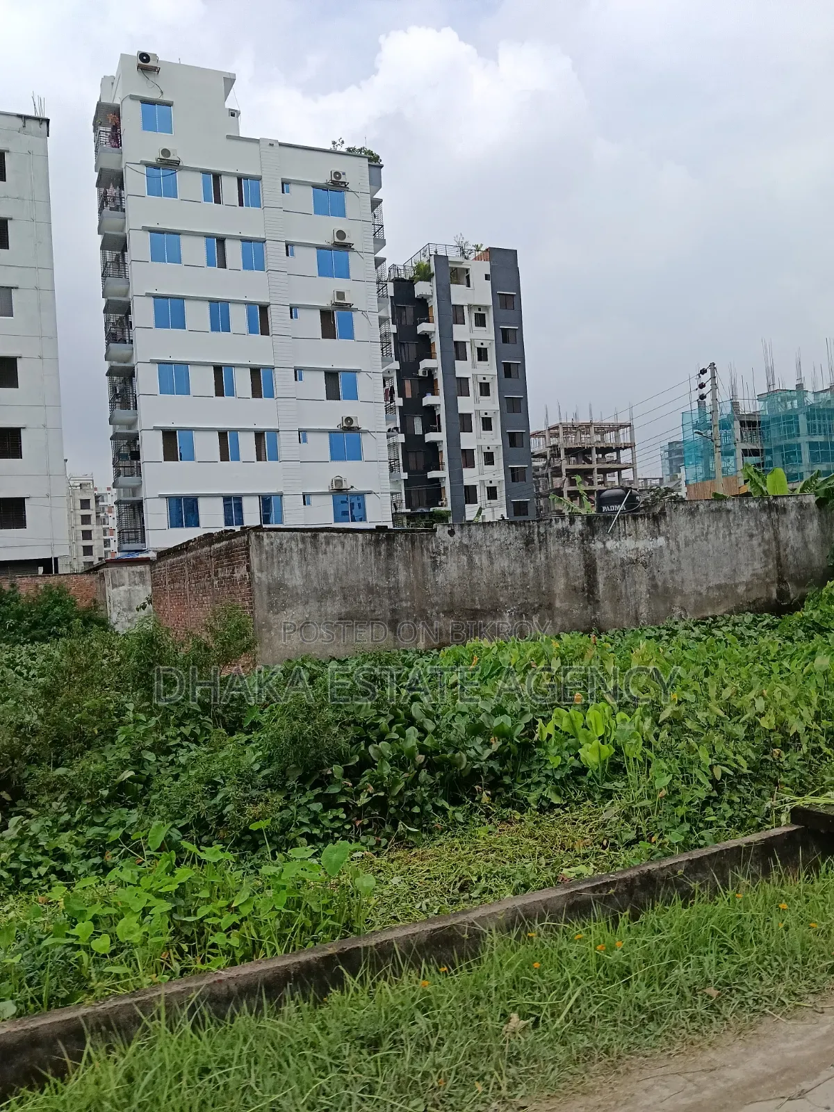 Block I Extension, South Facing 5 Katha Land Near Mashallah Tower