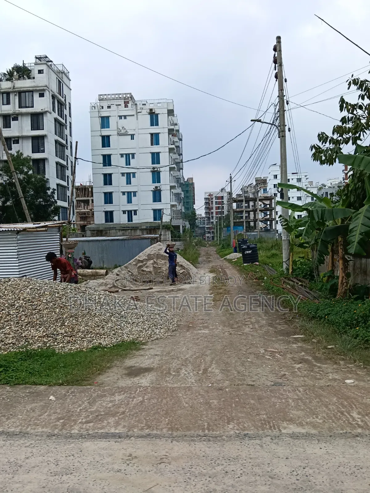 Block I Extension, South Facing 5 Katha Land Near Mashallah Tower