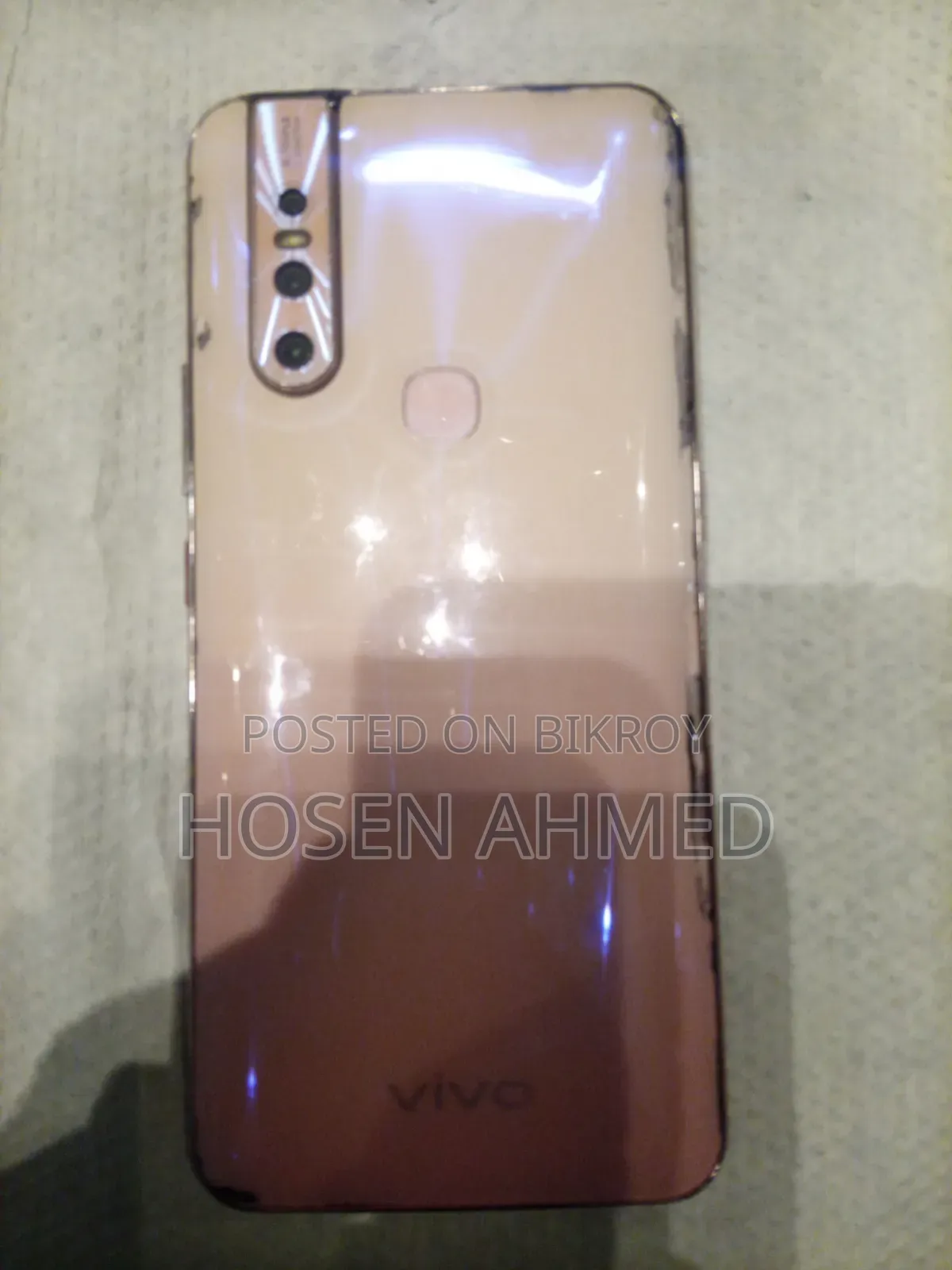 Vivo V15 256 GB Pink