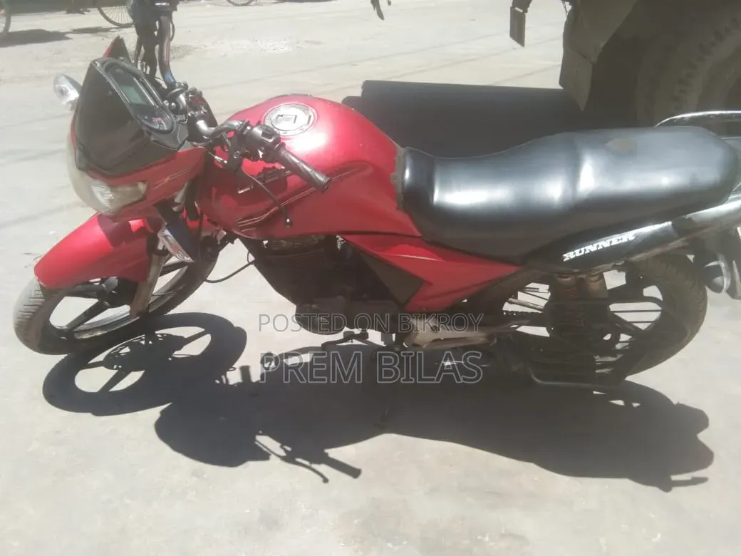 Runner Turbo 125 2018 Red