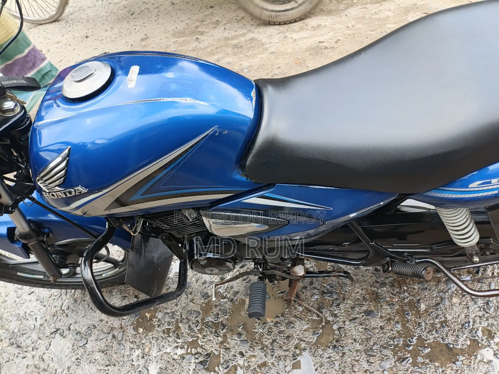 Honda Shine SP 2018 Blue