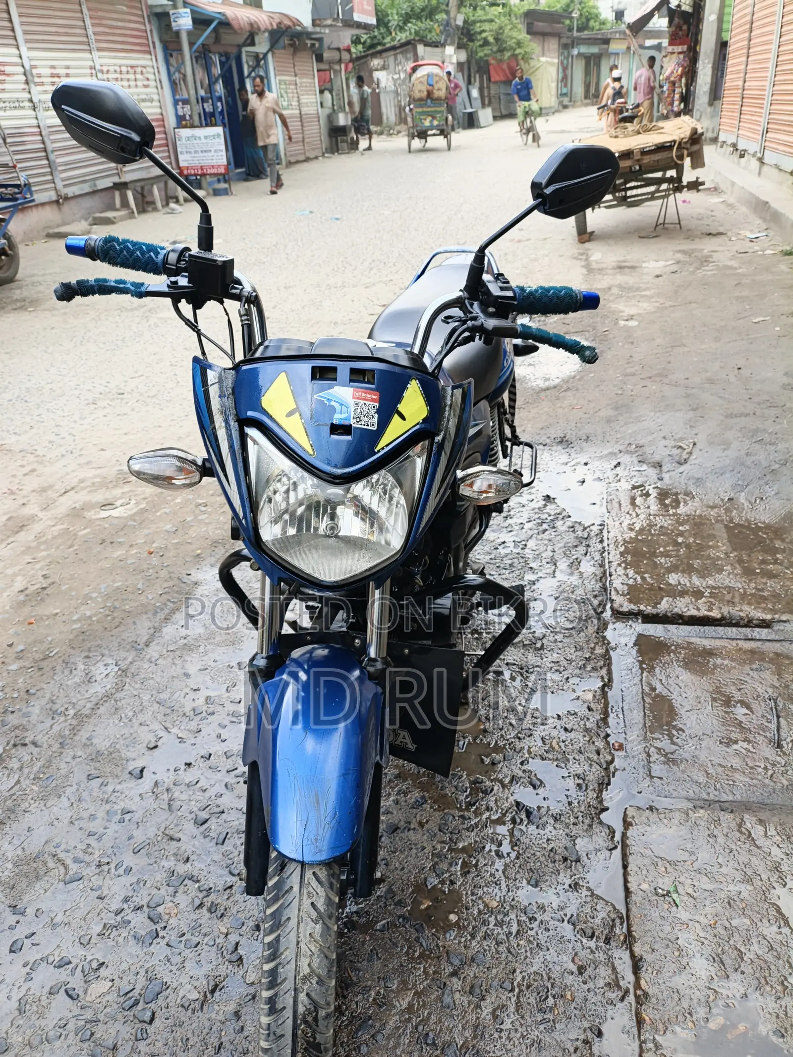 Honda Shine SP 2018 Blue