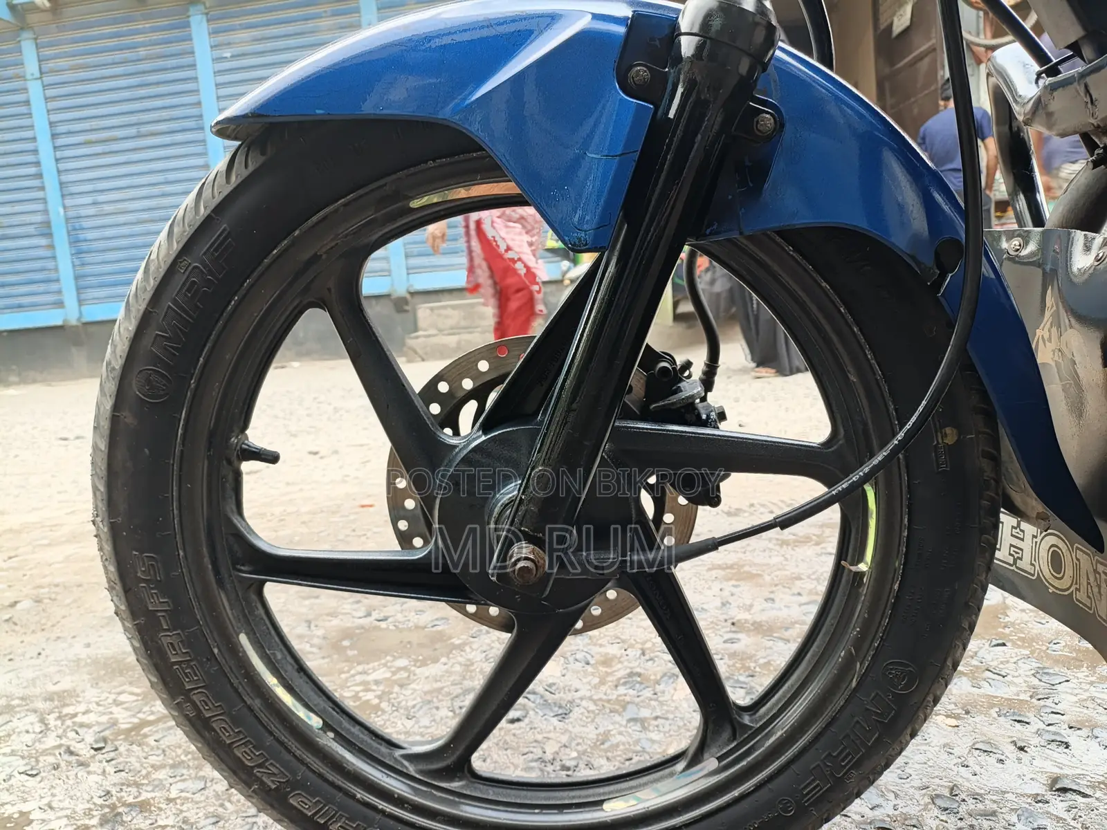 Honda Shine SP 2018 Blue