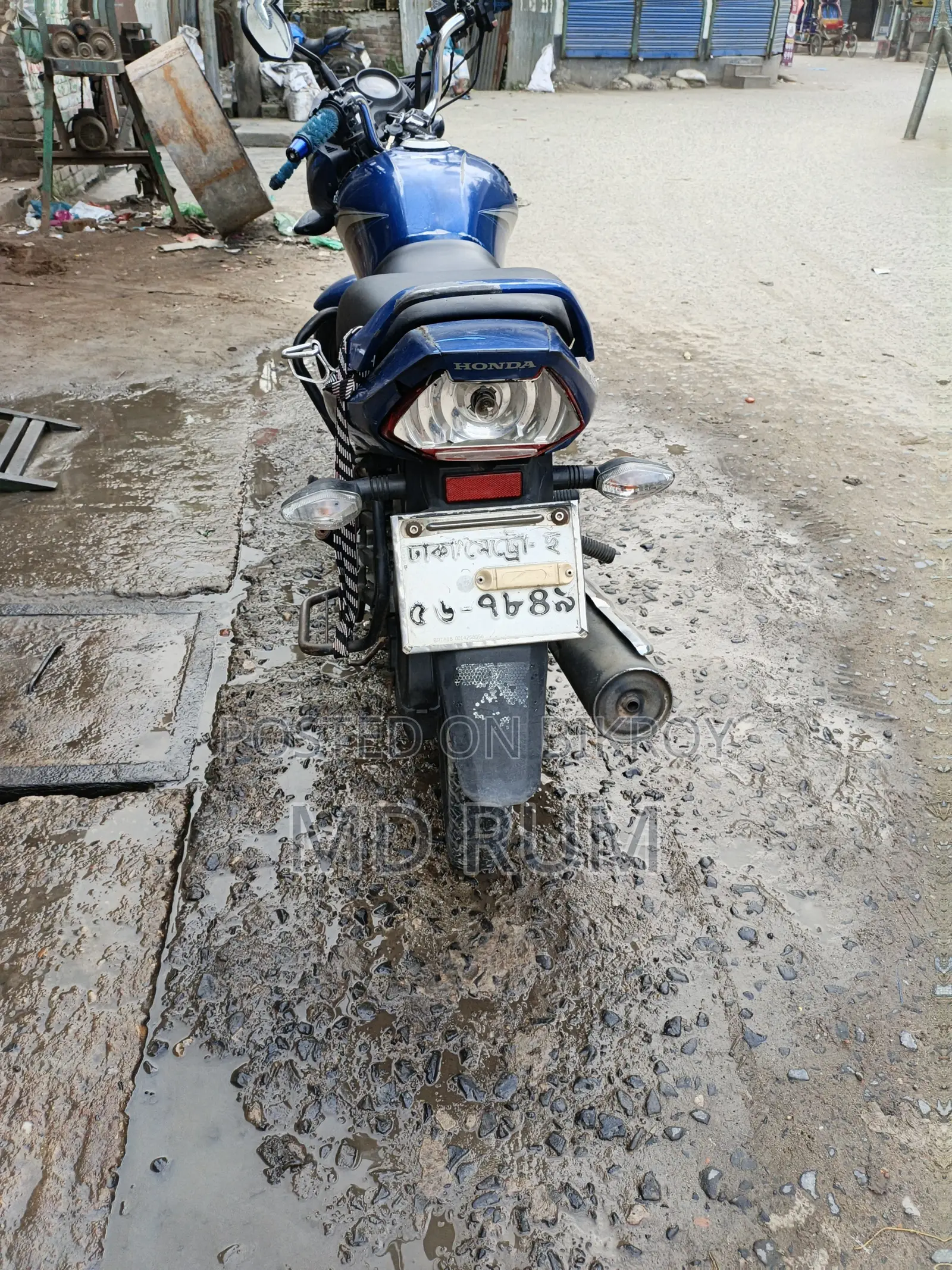 Honda Shine SP 2018 Blue