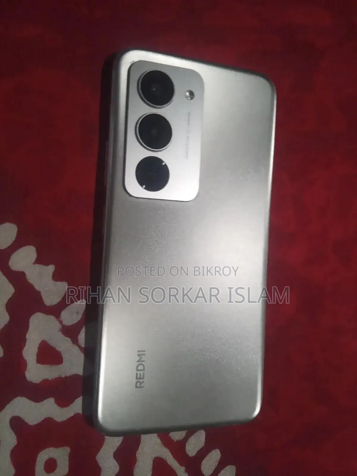 Xiaomi Redmi Note 15 128 GB Silver