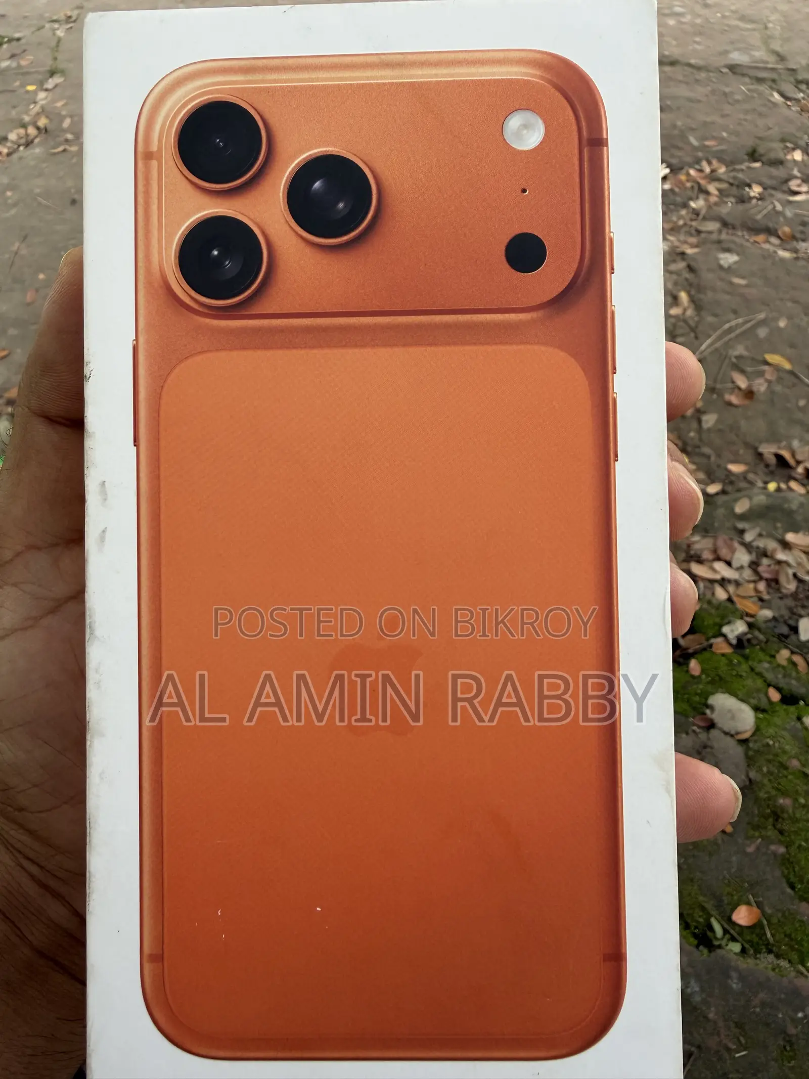 Apple iPhone 17 Pro Max 256 GB Orange