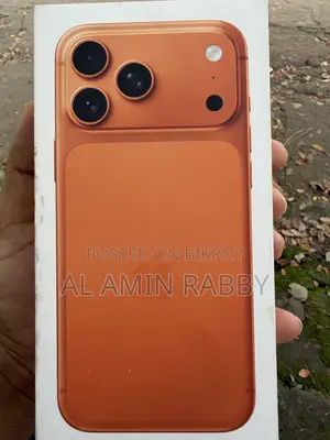 অ্যাপল আইফোন ১৭ প্রো ম্যাক্স ২৫৬ জিবি কমলা