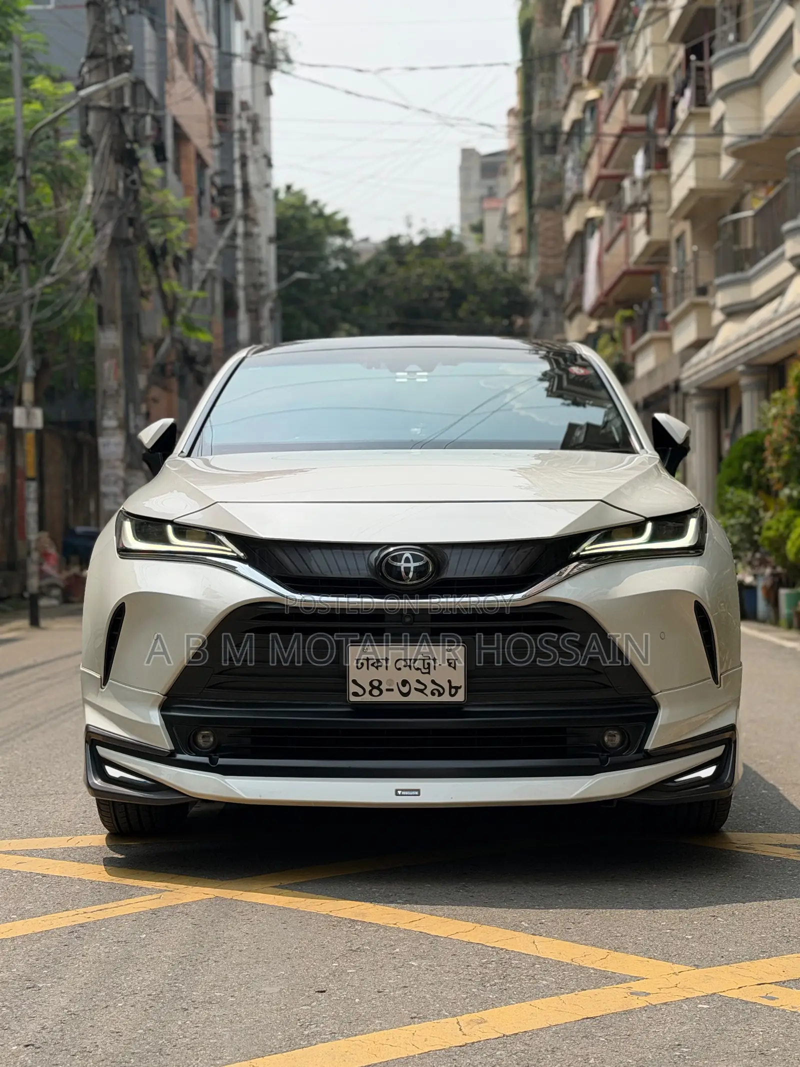 টয়োটা হ্যারিয়ার জেড ২০২০ পার্ল