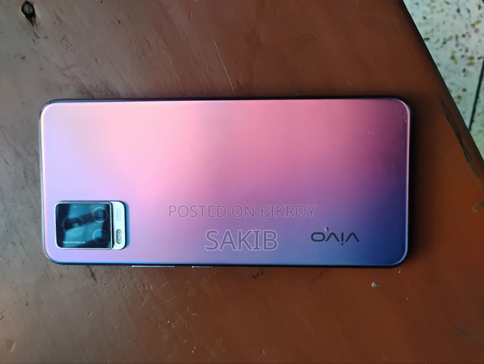 Vivo V20 128 GB Black