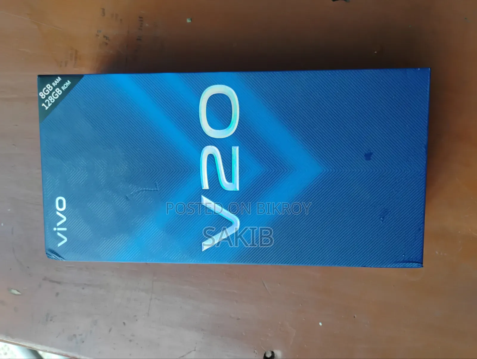 Vivo V20 128 GB Black