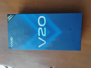 Vivo V20 128 GB Black