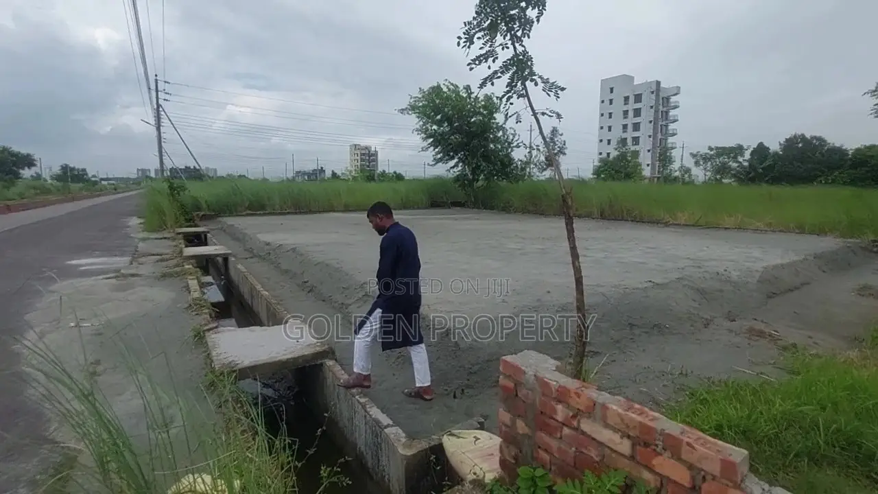 4 Katha Ready Plot for Sale in Bashundhara Residential Area