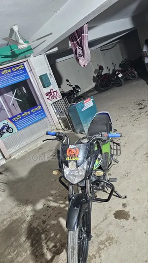 Yamaha Saluto 125 2017 Blue