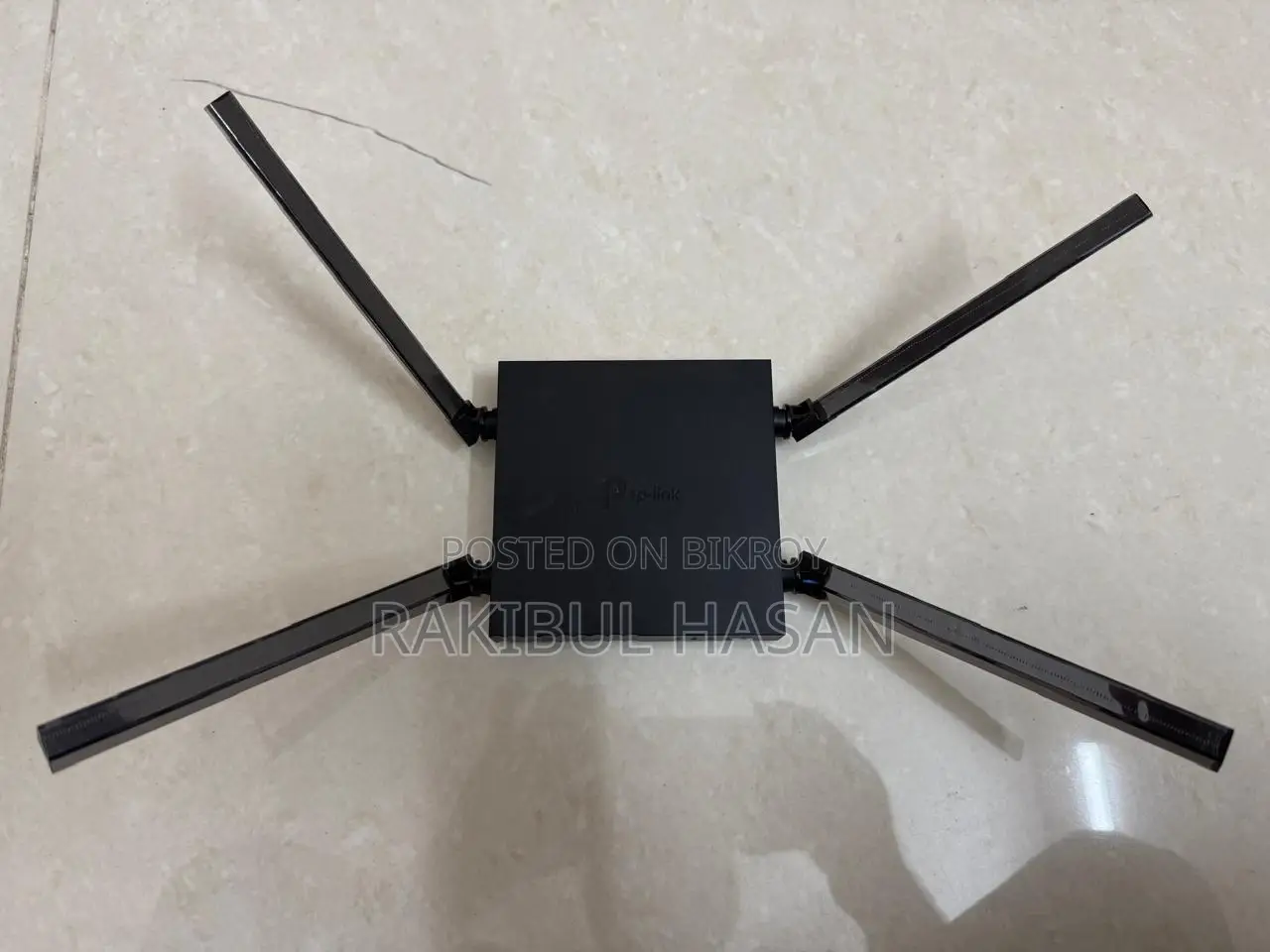 Router: TP-Link Archer C54