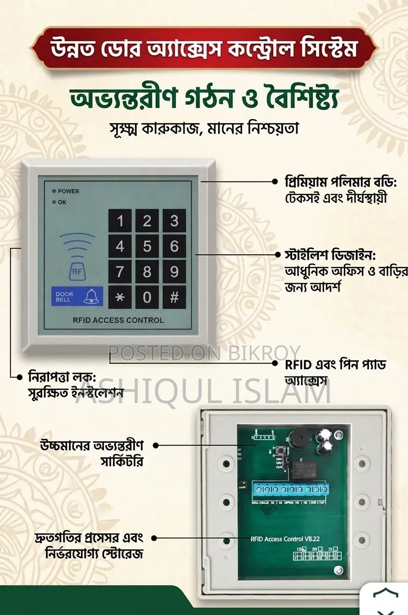 অ্যাক্সেস কন্ট্রোল